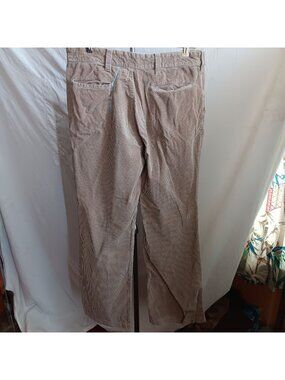 34x31 Bootcut Corduroy Jeans Vintage 80's Honcho Mens Repaired Seat